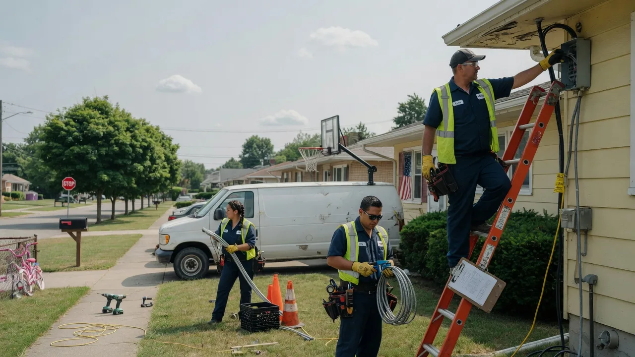 Licensed Electrician in Dalmatia, PA near me