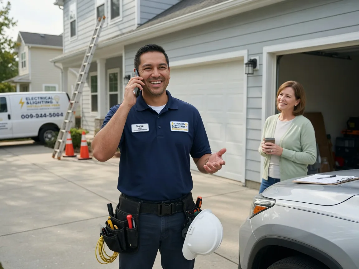 Licensed Electrician Dalmatia, PA FAQs